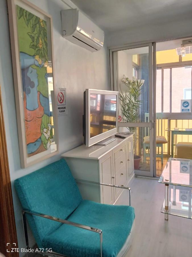 Un lugar agradable en Málaga Apartamento Exterior foto