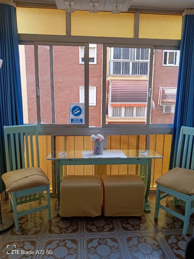 Un lugar agradable en Málaga Apartamento Exterior foto