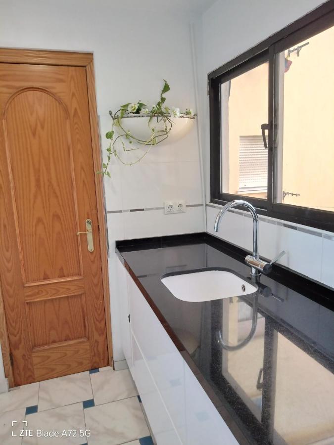 Un lugar agradable en Málaga Apartamento Exterior foto