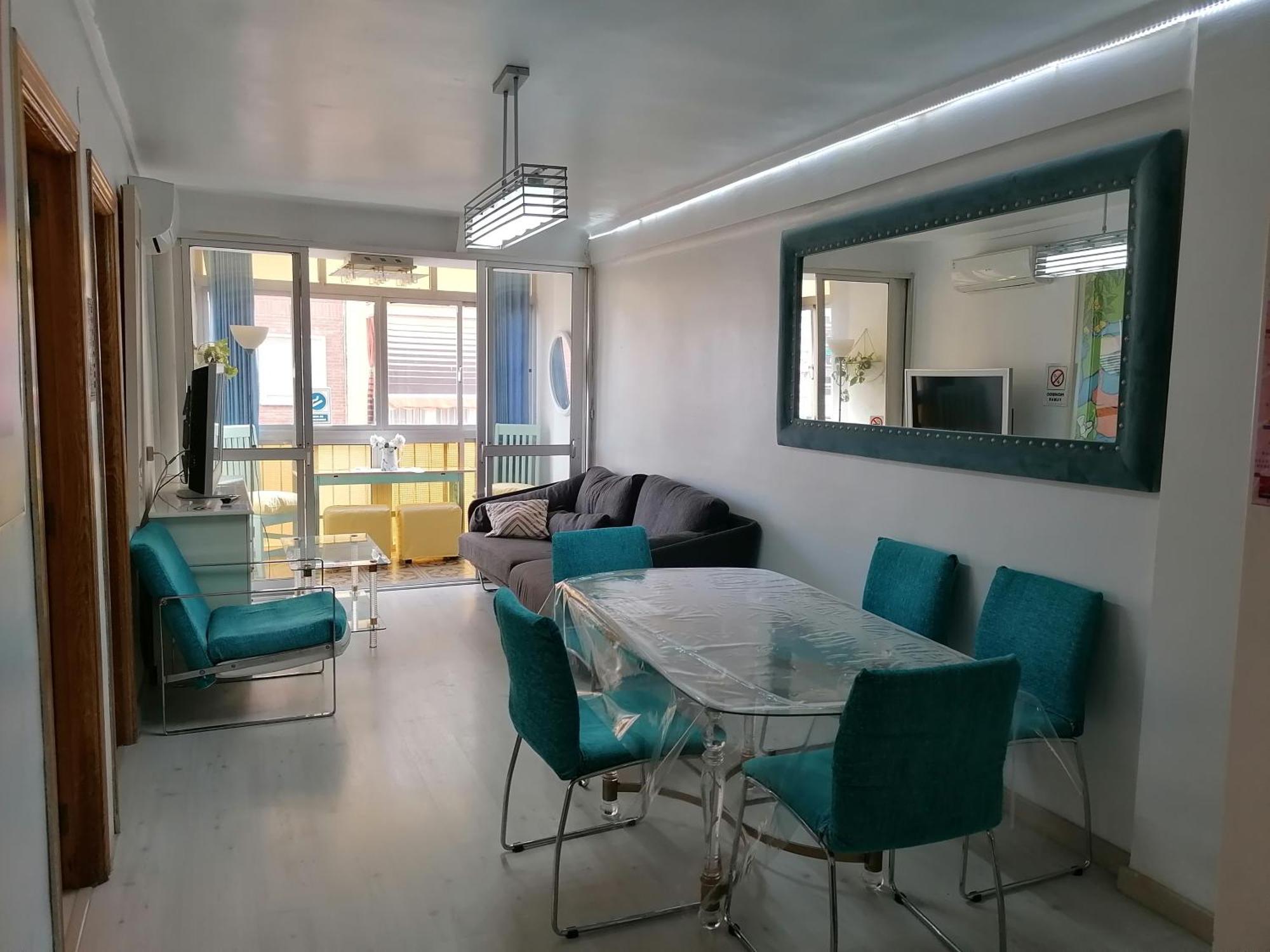 Un lugar agradable en Málaga Apartamento Exterior foto
