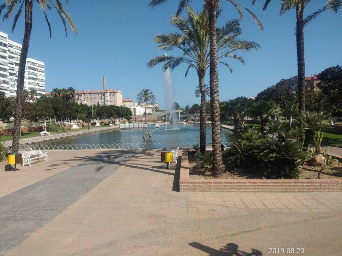 Un lugar agradable en Málaga Apartamento Exterior foto